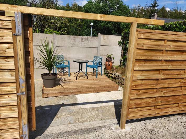 Gîte pour 2 personnes, avec terrasse à Saint-Ségal - 3