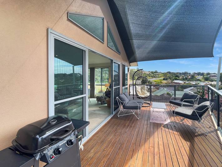 Holiday apartment for 6 people, with balcony/terrace in South Coast NSW