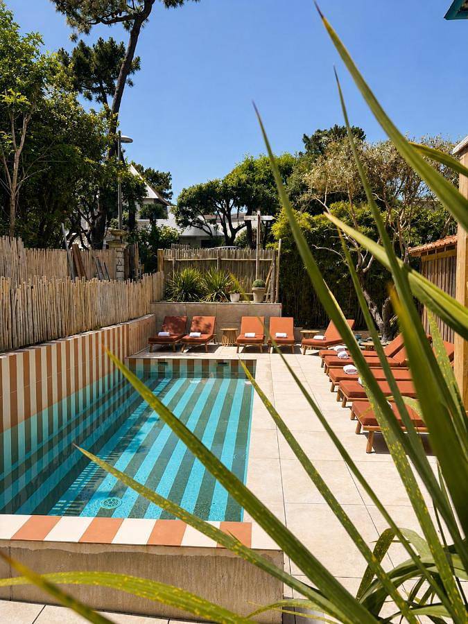 Hôtel pour 2 personnes, avec jardin et piscine ainsi que jacuzzi et sauna, animaux acceptés