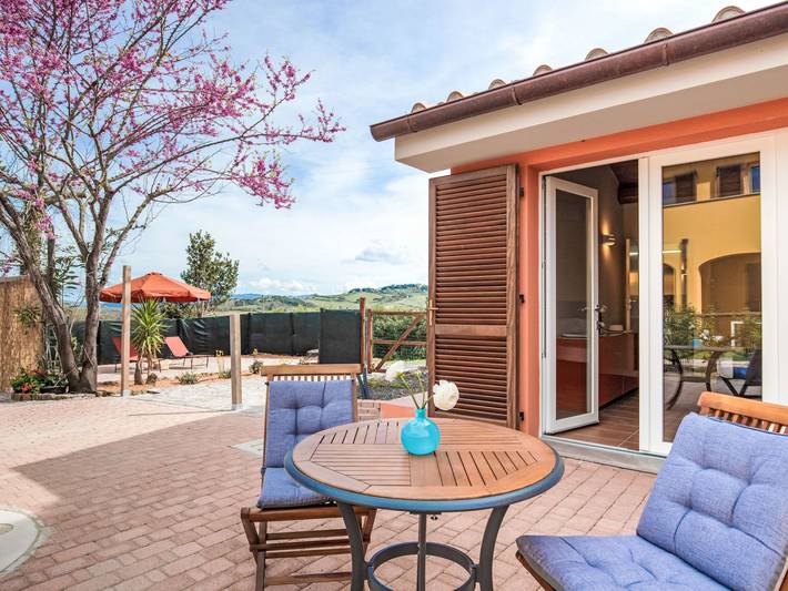 Ferienhaus für 8 Personen, mit Terrasse - 1