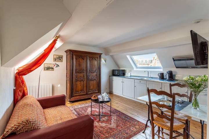 Location de vacances pour 2 personnes à Saint-Malo