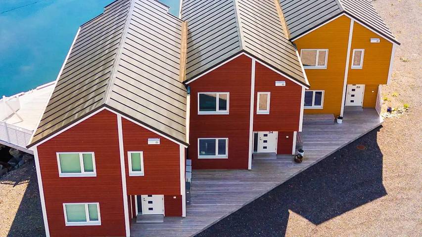 Ferienhaus für 9 Personen, mit Terrasse und Garten in Nördliches Fjordnorwegen - 3