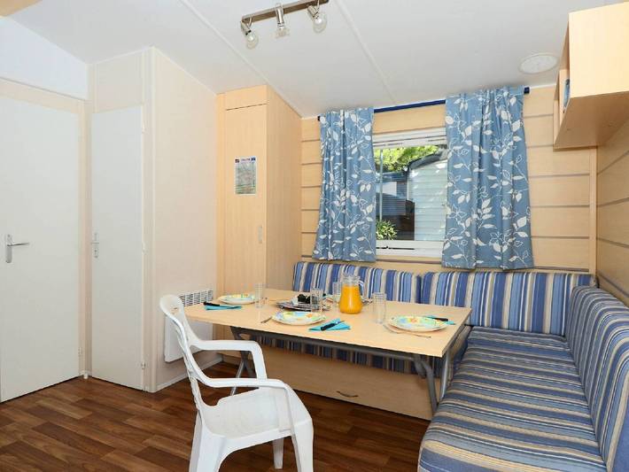 Bungalow für 6 Personen, mit Pool und Terrasse in Agde - 3