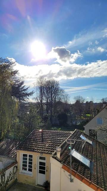 Gîte pour 5 personnes, avec vue à Saint-Brice-sous-Forêt