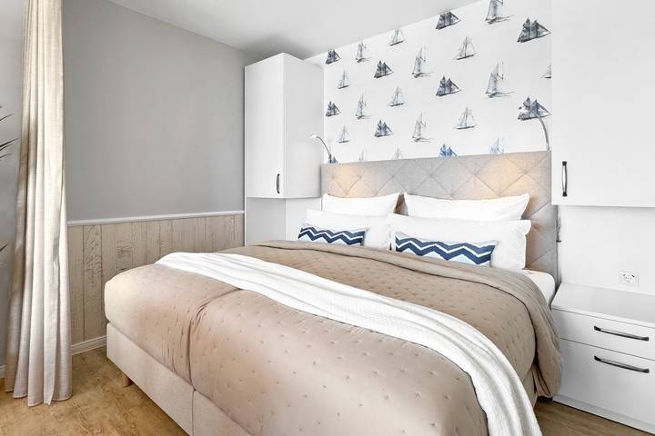 Ganze Ferienwohnung, Meeresbrise  - Haus Schöne Aussicht, App. 3Sb402 in Steinwarder, Heiligenhafen