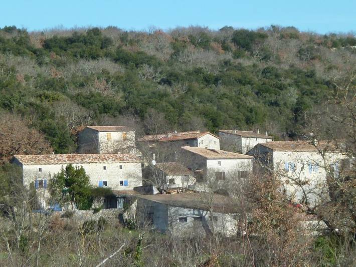 Location de vacances pour 4 personnes, avec jardin ainsi que terrasse et vue à Beaulieu (Largentière) - 2
