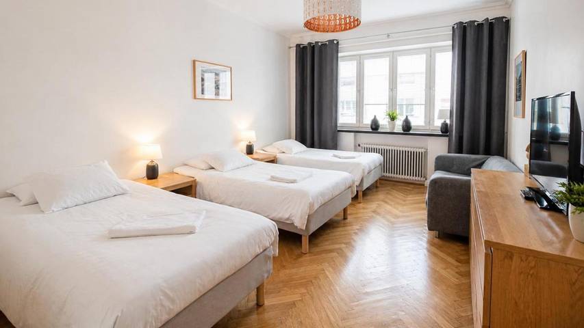 Lägenhet för 4 Personer, med Utsikt i Malmö