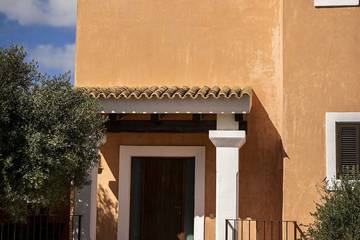 view of accommodation