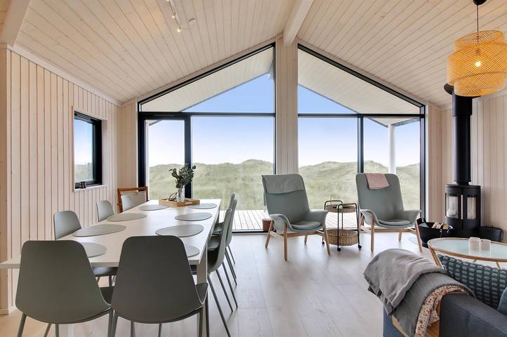 Ferienhaus für 6 Personen, mit Terrasse in Løkken - 3