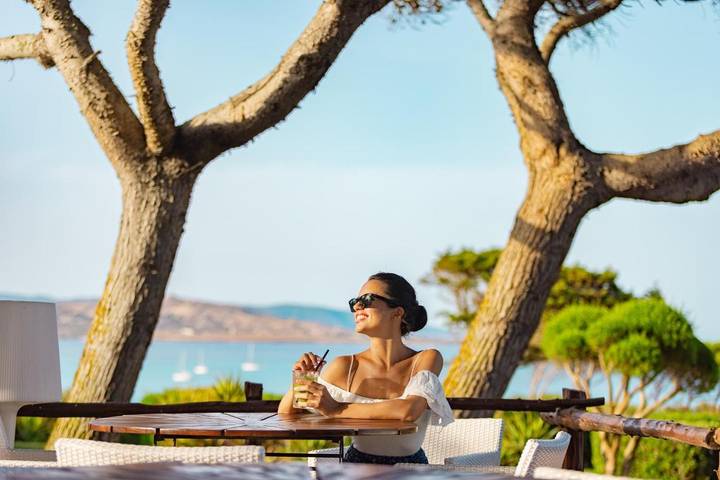 Club vacances, avec Balcon et Terrasse ainsi que Jardin et Piscine en Sardaigne - 2