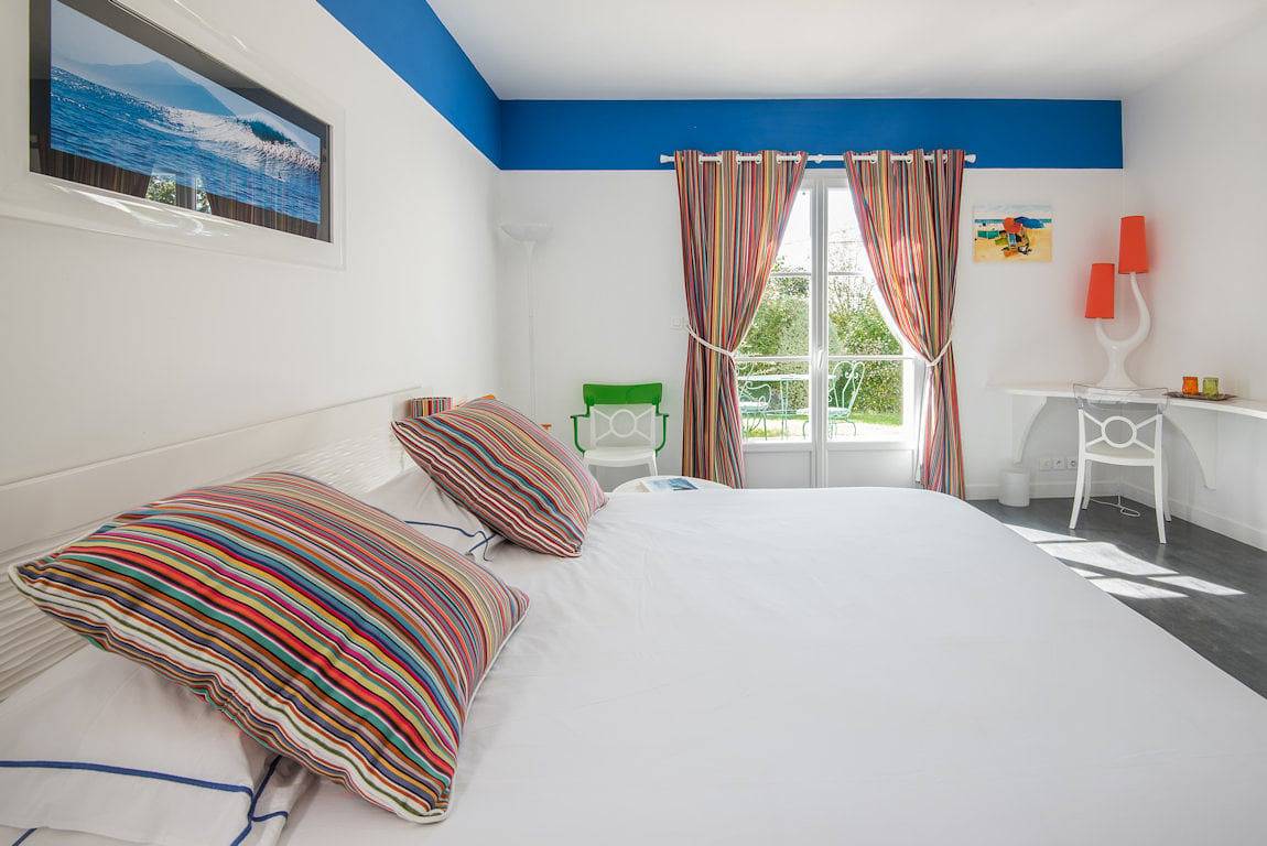 Iparra chambre d'hôte de charme au Pays Basque - Chambre Uhina in Arcangues, Région de Bayonne