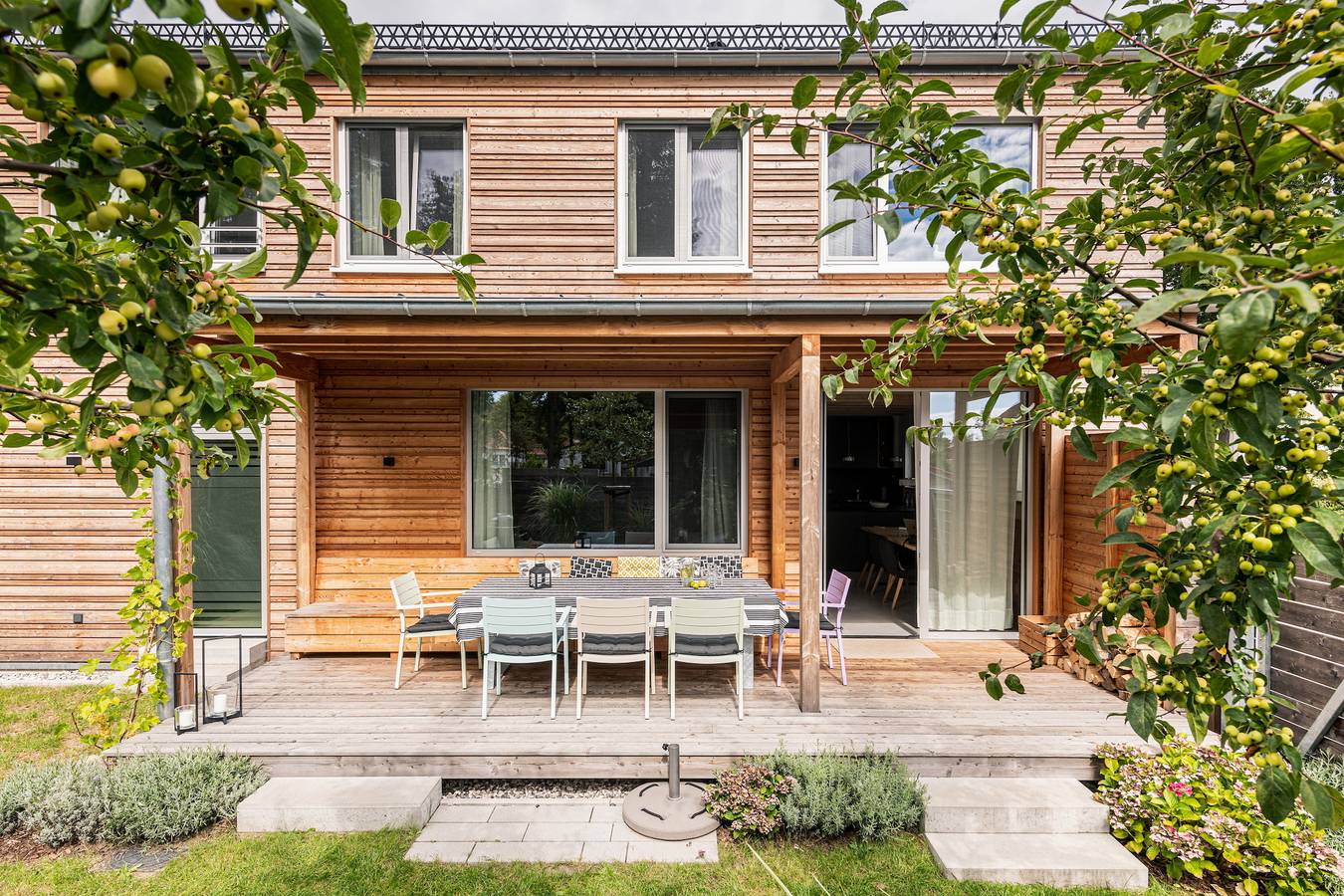 Strandweiss - mit Sauna, Kamin und Terrasse in Zinnowitz, Usedomer Norden