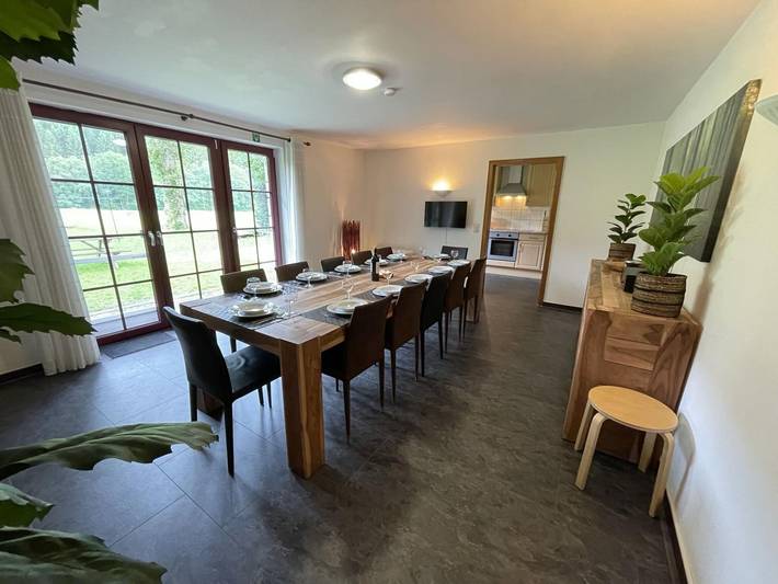 Location de vacances pour 12 personnes, avec jardin et terrasse à St. Vith - 3
