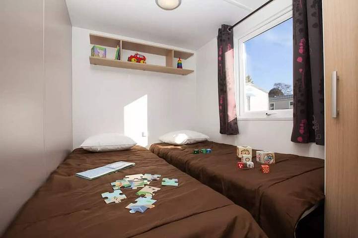 Camping pour 6 personnes à Saint-Briac-sur-Mer