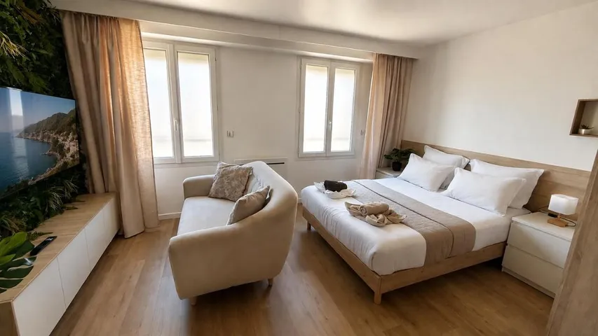 Appartement de vacances pour 3 personnes - 1