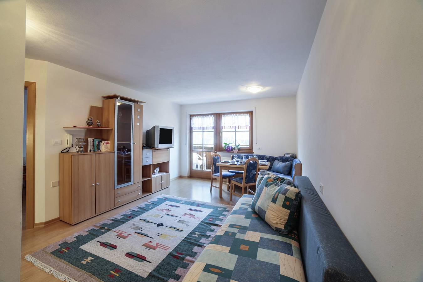 Ganze Wohnung, Gemütliche Ferienwohnung Strickerhof 2 mit Bergblick & Balkon in Sant'Orsola, St. Leonhard in Passeier