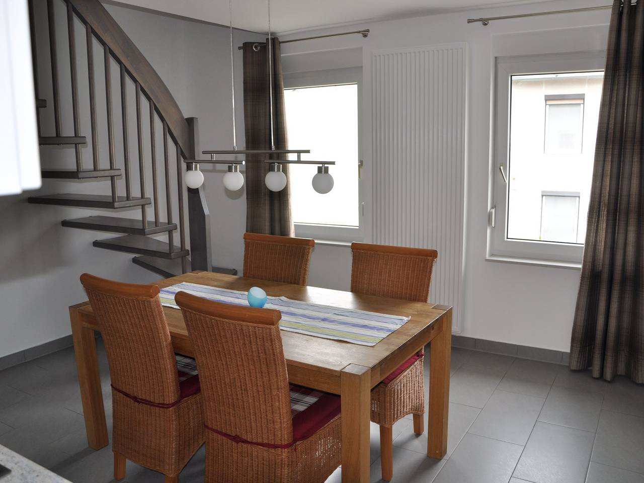 Appartement entier, Gorch Fock mit Balkon in Sassnitz, Parc national Jasmund