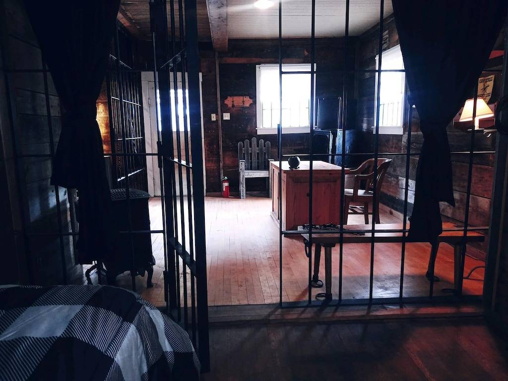 Spend a night in Jail in Anaconda-Deer Lodge County, Deer Lodge County