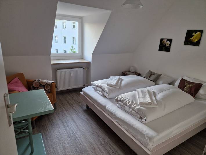 Ferienwohnung für 2 Personen, mit Terrasse und Garten in Rottenbuch