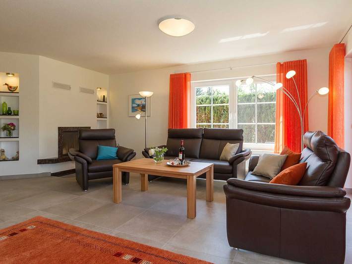 Ferienhaus für 7 Personen, mit Garten und Sauna sowie Seeblick und Ausblick, mit Haustier in Neubukow-Salzhaff - 3