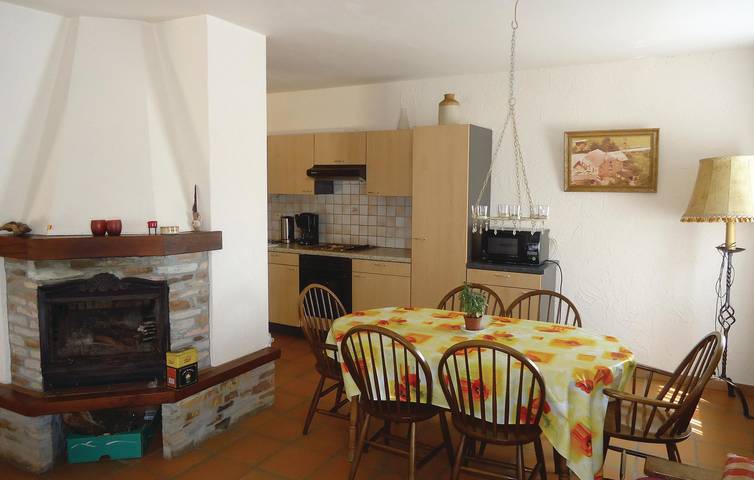 Apartamento vacacional entero, Apartamento de vacaciones para 6 personas con terraza in Haut-Fays, Daverdisse