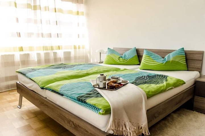 Ganze Wohnung, Moderne u. allergikerfreundl.Ferienwohnung im Herzen des Wieslauftales. 4****Dtv in Rudersberg, Rems-Murr-Kreis
