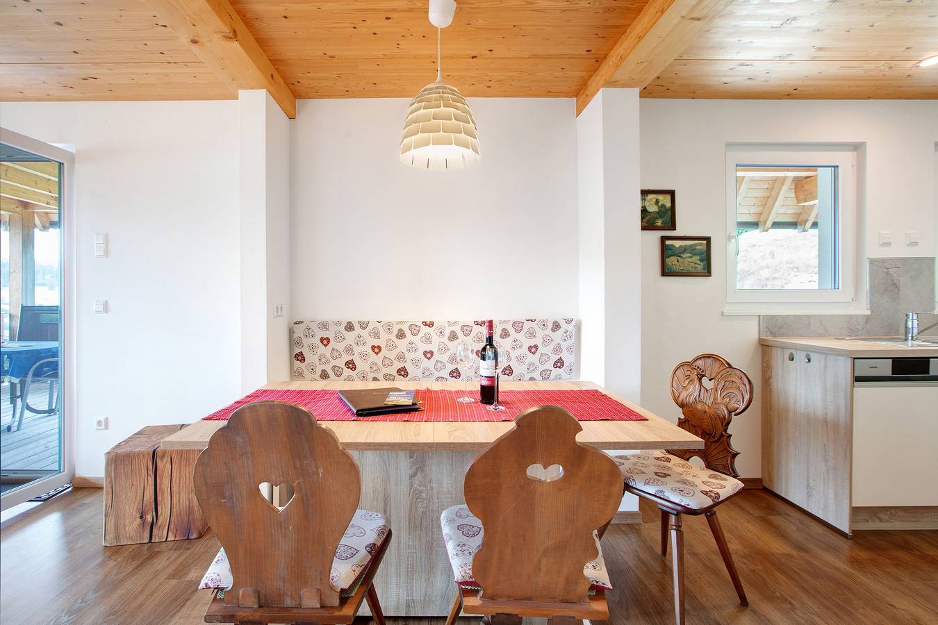 Ganze Wohnung, Ferienwohnung 'Blößing 1' mit Bergblick, privater Terrasse und Wlan in Suedlicher Schwarzwald, Bernau im Schwarzwald