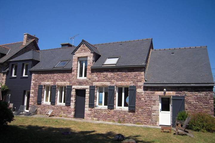 Maison de vacances pour 8 personnes, avec jardin