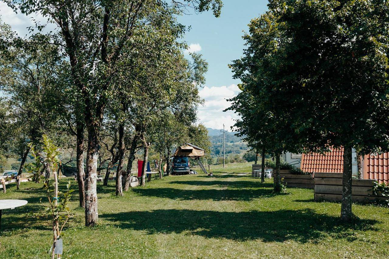 Ds Camping in Nova Gorica, Slowenien