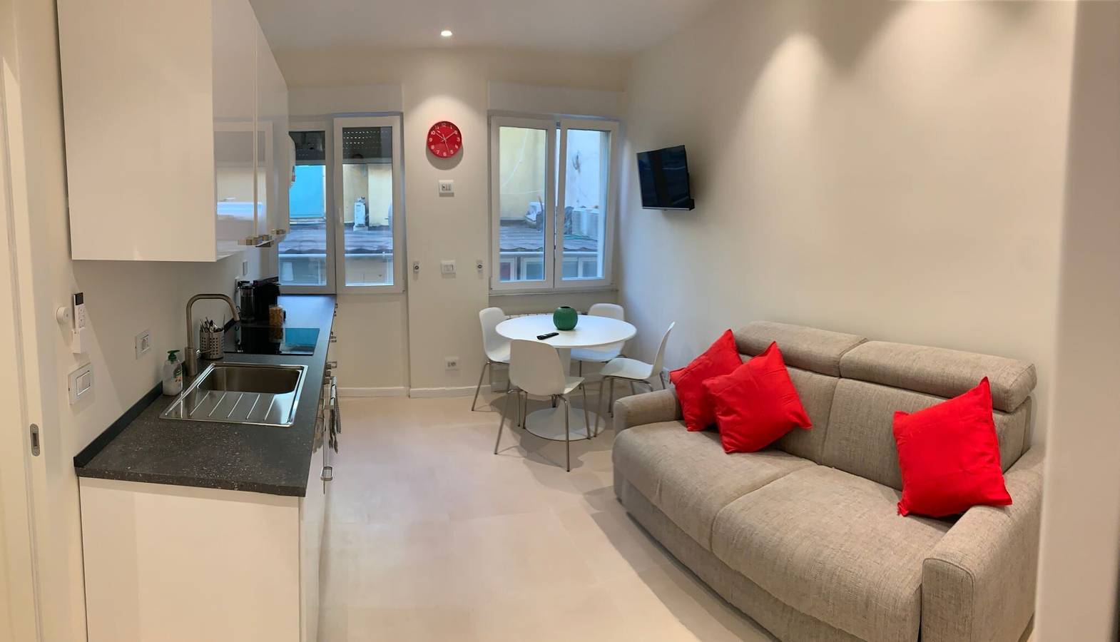 Appartamento intero, Appartamento 'Casa Chiara' con Aria Condizionata in Genova (Città), Genoa
