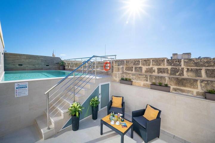 Maison d’hôte pour 3 personnes, avec terrasse et piscine dans Xaghra - 2