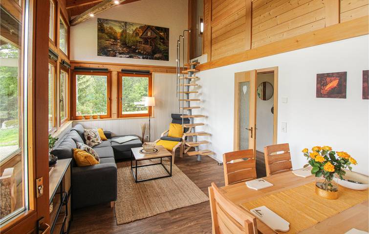 Chalet für 5 Personen, mit Terrasse und Ausblick, kinderfreundlich in Baden-Württemberg - 4