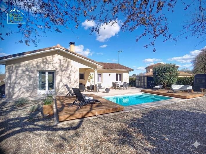 Casa de vacaciones para 6 personas, con piscina y terraza - 1