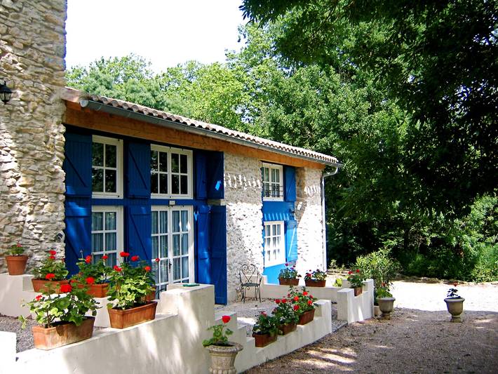 Gîte pour 8 personnes, avec piscine