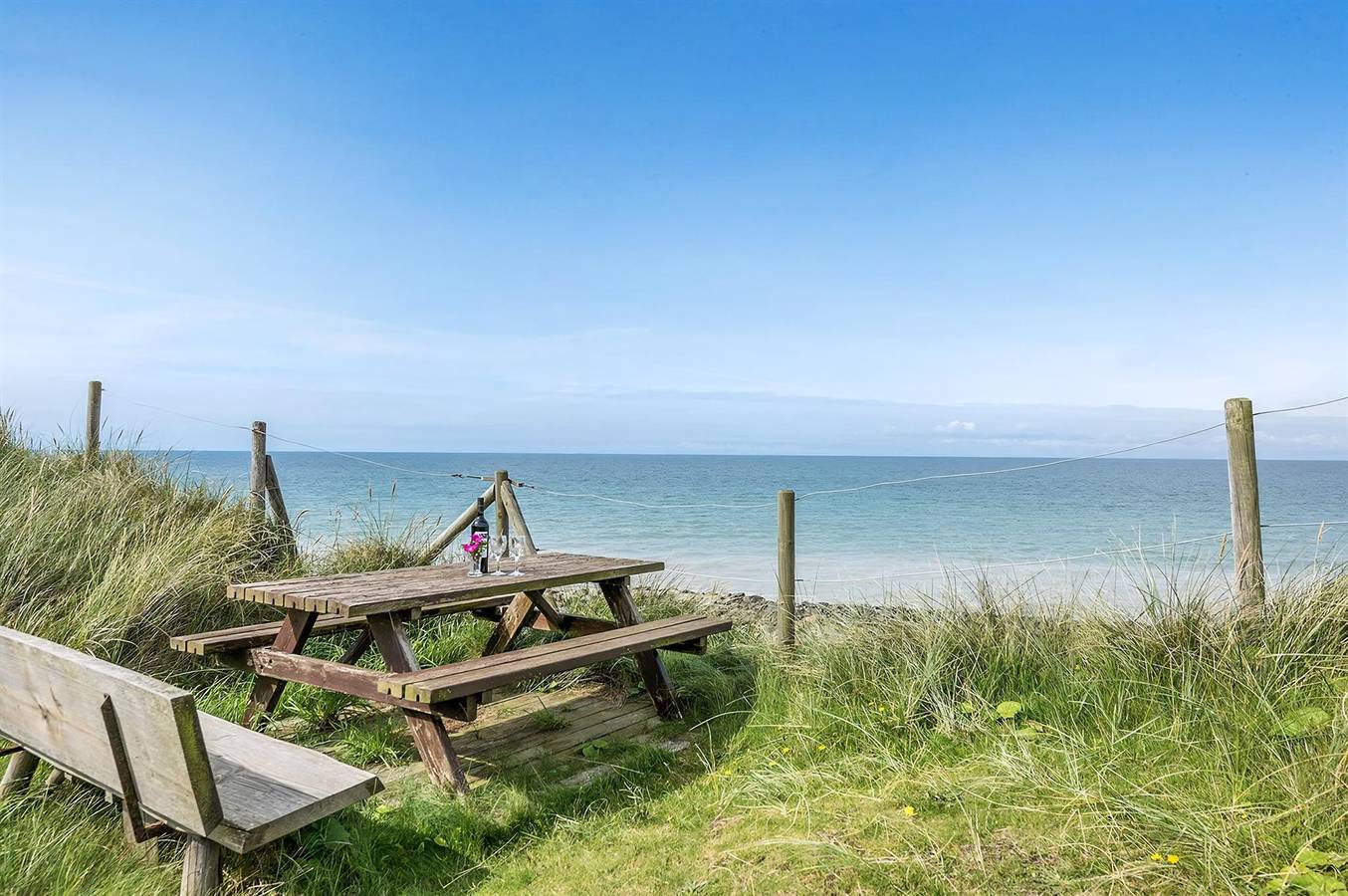 Awesome home in Hjørring w/ Wifi and 1 Bedrooms in lønstrup, Hjørring und Umgebung