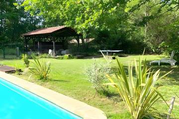 Location de vacances pour 8 personnes, avec jardin et terrasse, animaux acceptés à Origne