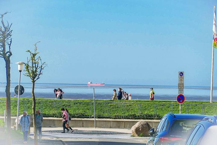 Ferienwohnung für 4 Personen, mit Terrasse in Cuxland - 2