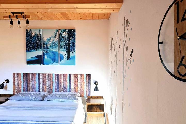 Ganze Wohnung, Three-Room Duplex In The Attic In The Heart Of Val Di Fiemme in Ziano di Fiemme, Dolomiti Superski