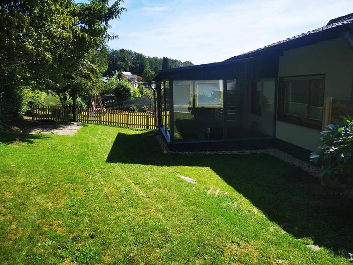 Ferienwohnung für 4 Personen, mit Balkon und Terrasse sowie Garten und Ausblick in Waldbröl - 3