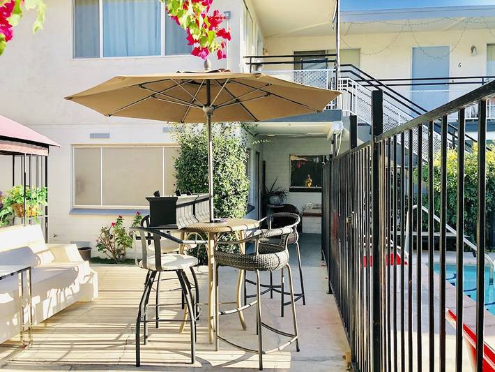 Gîte pour 6 personnes, avec terrasse et piscine à Las Vegas - 2