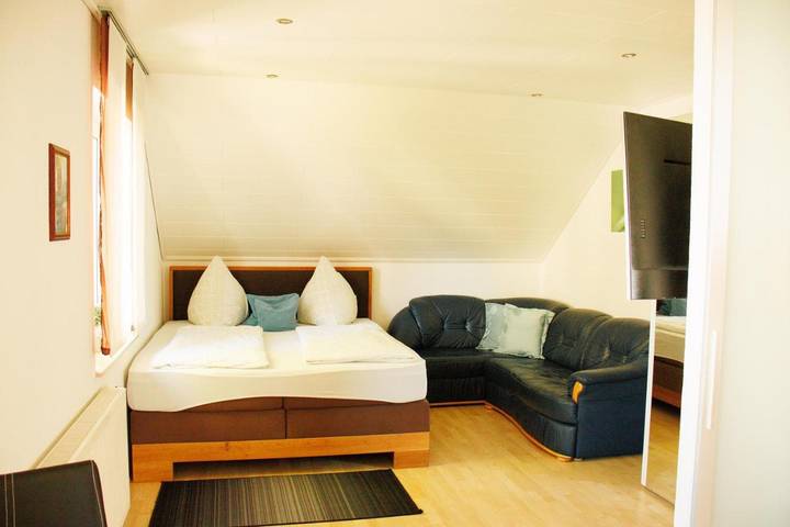 Apartamento de vacaciones para 2 personas, con terraza y jardín - 1