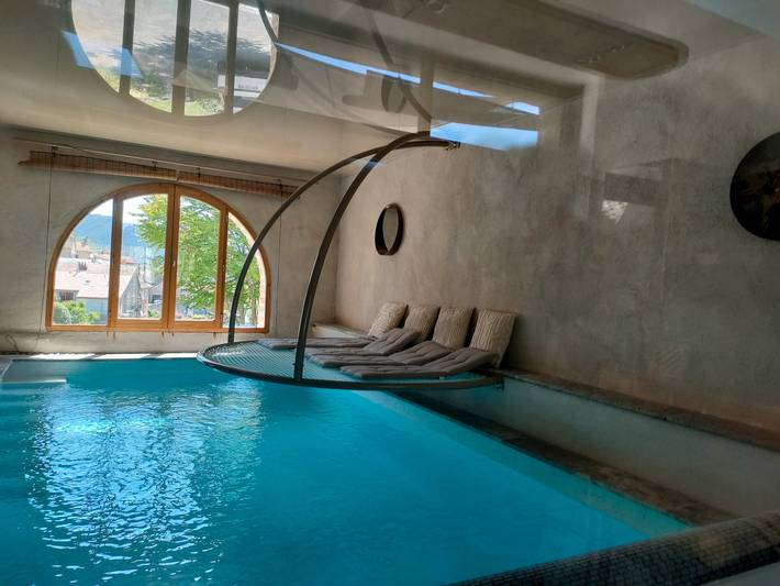 Maison de vacances pour 3 personnes, avec jardin et jacuzzi, animaux acceptés