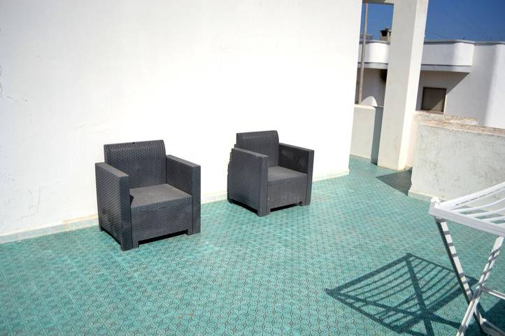 Ll02 Casa Vacanze Umi Primer Piso para 7 Personas con Balcón in Terrazza Io Posso, Melendugno