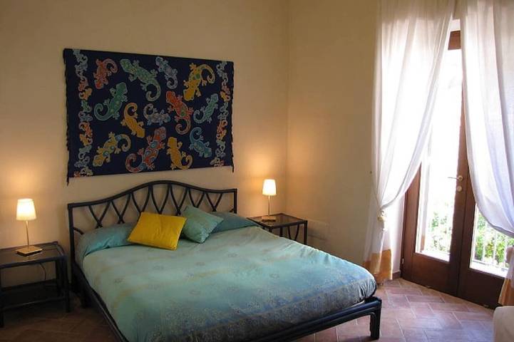 Ganze Wohnung, Didyme - Wohnung am Strand mit Panorama-Meerblick und Wifi in Lipari