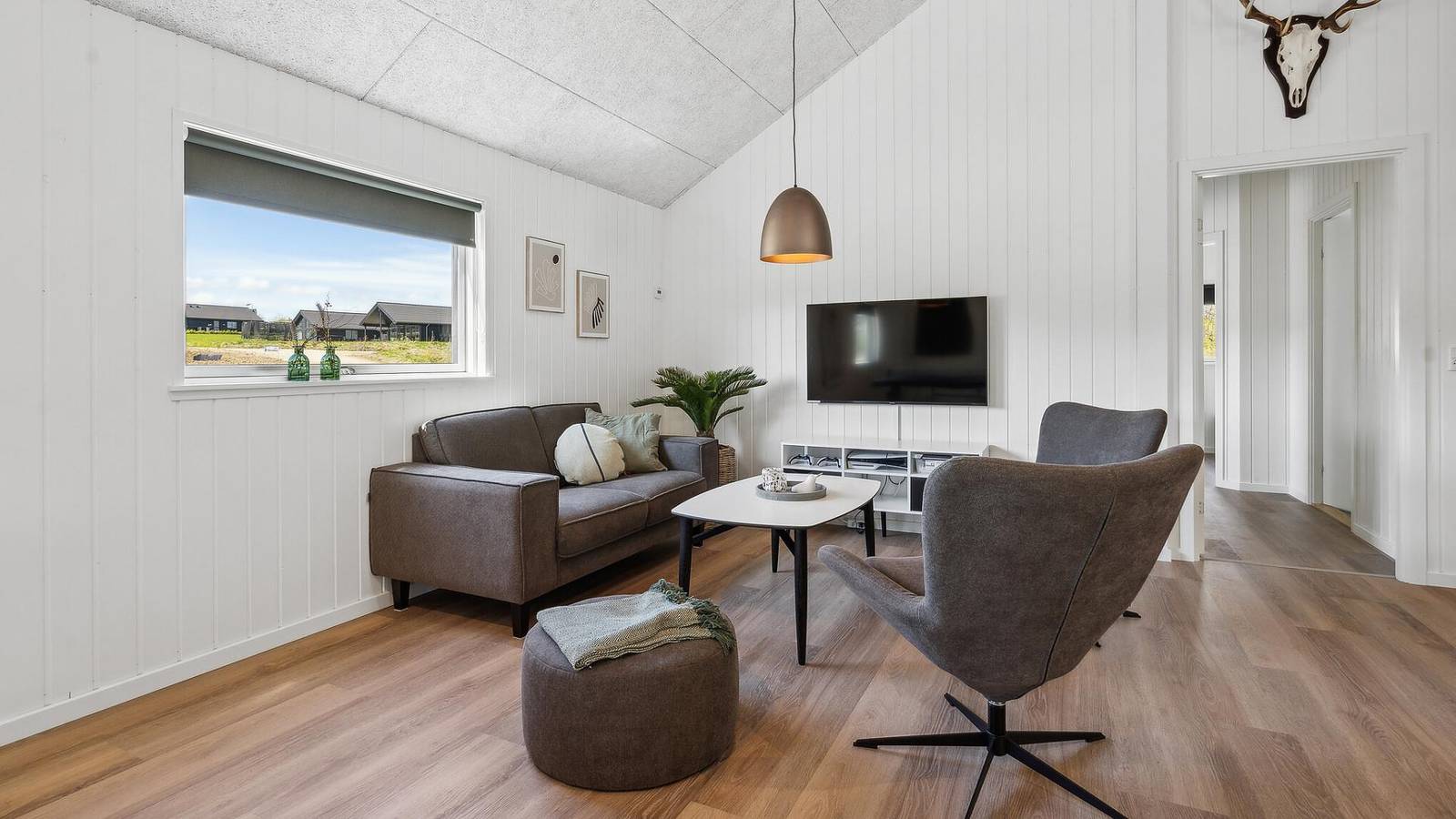 901 - Luxus-Poolferienhaus bei Skåstrup Strand für 24 Gäste in Bogense, Kleiner Belt