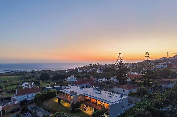 Ferienhaus für 10 Personen, mit Balkon und Garten