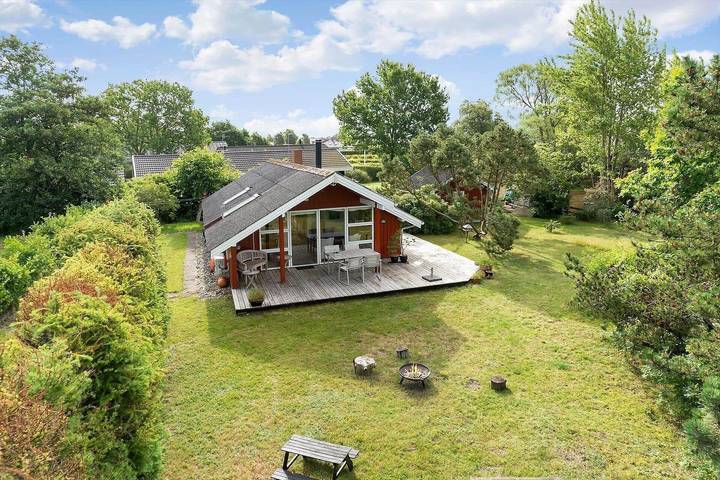 Ferienhaus für 6 Personen, mit Terrasse in Hejsager Strand