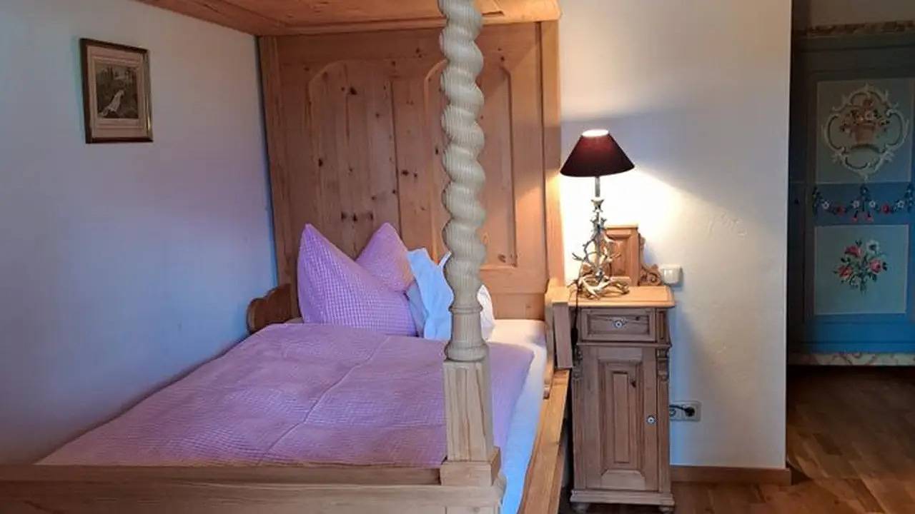 Einzelzimmer für 1 Person in Rottach-Egern in Rottach-Egern, Alpes Bávaros