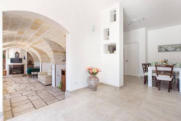 Villa per 10 Persone in Carovigno, Valle D'Itria, Foto 3
