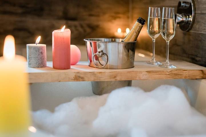 Ferienwohnung für 2 Personen, mit Balkon und Sauna sowie Garten in Petting - 4